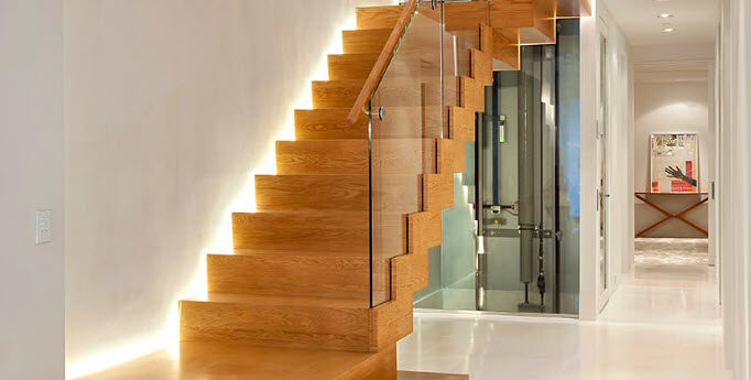 Diseño-de-escaleras-modernas-de-madera